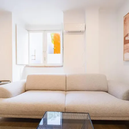 Lägenhet Group-friendly 4br Duplex Castle View Lisboa