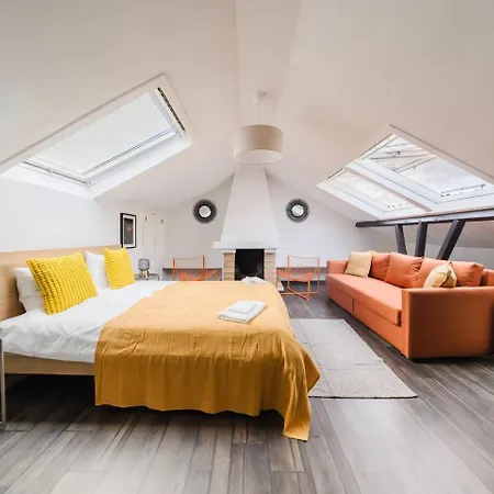 아파트 Group-Friendly 4Br Duplex Castle View In Lisbon *
