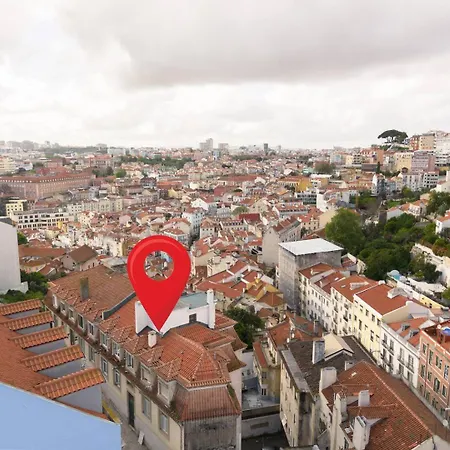 Castle Views Luxe 4br Duplex In * Lisbon