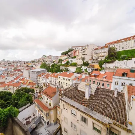 Group-friendly 4br Duplex Castle View Apartamento