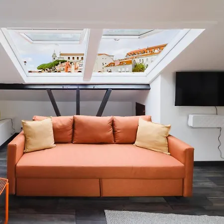 아파트 Group-Friendly 4Br Duplex Castle View In Lisbon 리스본