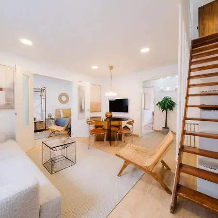 Castle Views Luxe 4br Duplex In * Lisbon