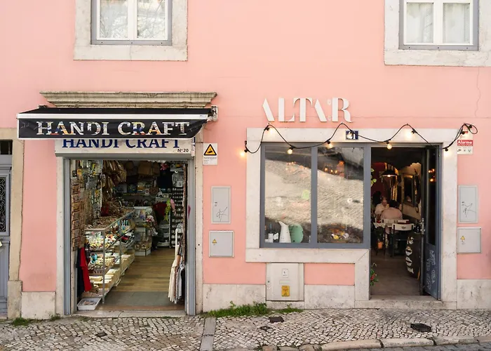 Group-friendly 4br Duplex Castle View アパート リスボン