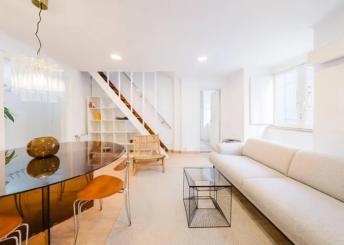 Group-friendly 4br Duplex Castle View アパート リスボン