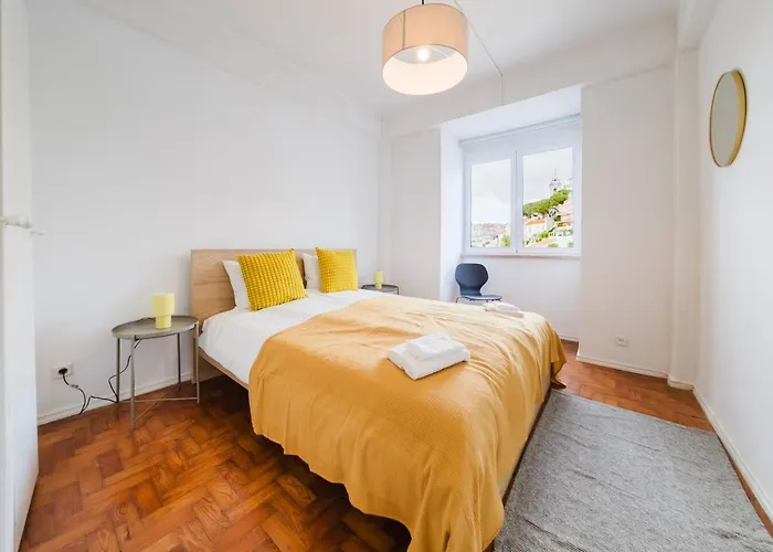 アパート Group-friendly 4br Duplex Castle View リスボン